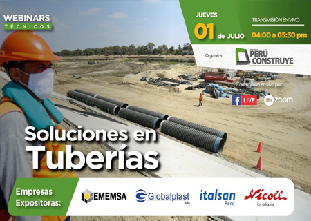 Webinar Soluciones en Tuberías-Perú