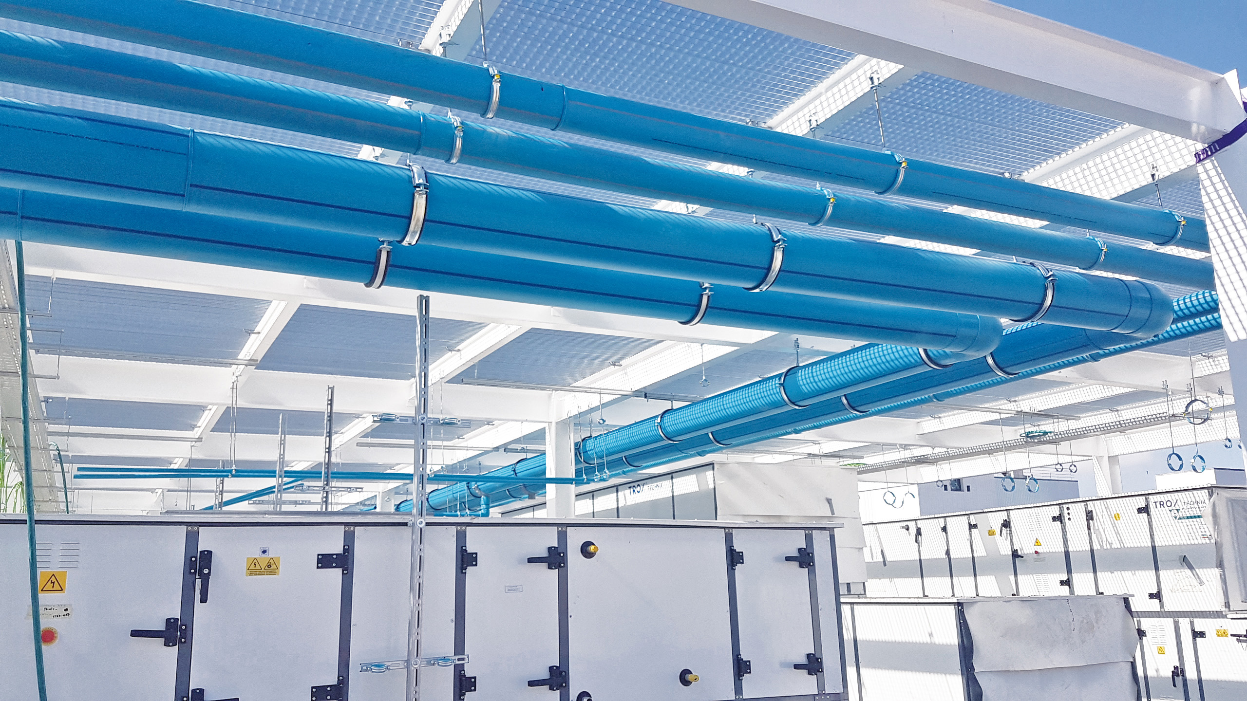 Sistema NIRON CLIMA con tuberías en polipropileno Sistema_Niron_Fiber_Blue_con_tuberias_de_polipropileno_PP-R _RP_Pipe