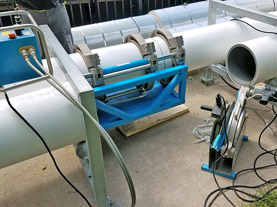 Instalación NIRON Cool Pro ppr-uv-cool-pro