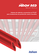 Ir a Catálogo Sistema de Ventilación Mecánica Controlada Ariasilent Ir a Manual NIRON RED para tuberías PCI