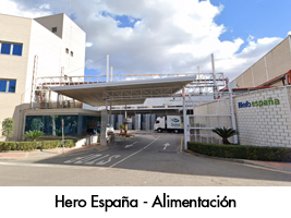 Hero España - Alimentación