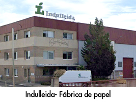 Indulleida- Fábrica de papel
